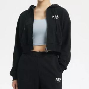 [뉴발란스][뉴발란스 자켓] 세미크롭 후드집업 - NBMDD3W852-19