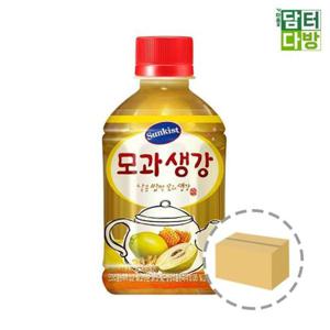 해태음료 썬키스트 모과생강 (24페트) 280ml
