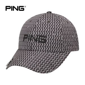 [PING] 남성 볼마커 볼캡 111F1CP004_BK