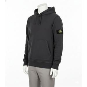 스톤아일랜드 64151 코튼 플리스 후드 Sweatshirt_레귤러 핏 801564151 V0065 후드티_레귤러핏 374226