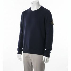 스톤아일랜드 527A6 Double-Face Soft 코튼 Yarn 크루넥 Knit_ VALUE  핏 7915527A6 V0020 더블-페이스 소프트 얀 니트_루즈핏 374320