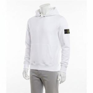 스톤아일랜드 61252 스트레치 코튼 플리스 후드 Sweatshirt_레귤러 핏 791561252 V0001 후드티_레귤러핏 374323