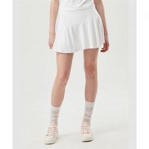 르꼬끄 여성 쿨코테 골지 스커트 화이트QP222OSK42 406533