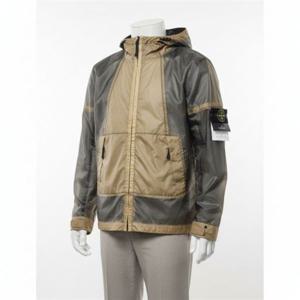 스톤아일랜드 430T1 Hand Sprayed Mussola Gommata-TC 후드 재킷 7815430T1 V0098 에어브러쉬 이펙트 무솔라 고마타 배지 자켓 374376