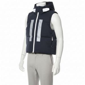 스톤아일랜드 G09X2 MARINA Rubber Wax Poplin 다운 후드 Vest_Cropped 핏 7915G09X2 V0020 마리나 러버 왁스 포플린 점퍼 베스트_크롭핏 374355