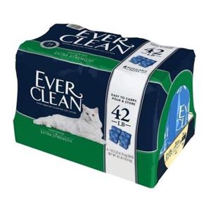 [JED] 고양이 무향 UN 1P 응고형 모래 샌드 에버크린 19kg