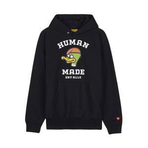 [휴먼메이드] FW25 남성 헤비웨이트 후디 HM30CS032 BLACK
