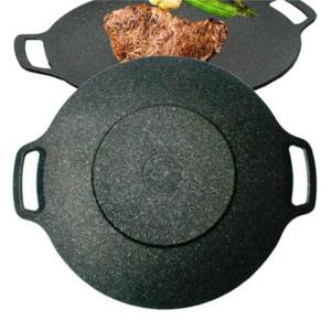 [주방] 라체나 그리들40cm 대형 불판 무쇠 인덕션