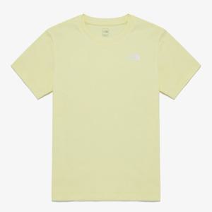 [노스페이스] 노스페이스 여성 코튼 베이직 반팔 티셔츠 NT7UR30C NT7UR30