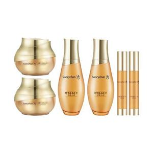 [수려한]수려한 발효 효윤 스킨 150ml x2 + 크림 50ml x2 + 엠플