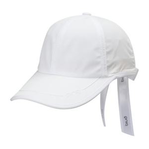 [핑골프](사은품증정) 여성 뒷리본 6쪽 볼캡 (121E1CP054_WH)