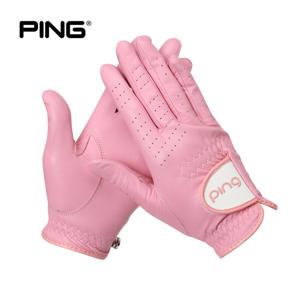 [PING] 여성 컬러 양손 양피 장갑 121F7GV051_PK