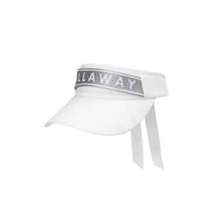 캘러웨이골프썬캡 PQC CWAC25X205_OW 와이드 리본 바이저