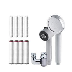 대림바스 디클린 샤워기 와이드형(무광그레이) + 주방헤드(무광그레이) + 리필필터 + 워터탭 본품SET