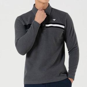 남성골프웨어 남자 겨울용 카라티셔츠 골프웨어 스포츠상의 스판옷