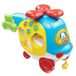 [문구] 브이텍 도형끼우기 도형끼우기 헬리콥터 v151089 도형놀이 도형끼우기놀이