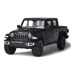 [문구] 모터맥스 자동차장난감 1대27 2021 지프 글래디에이트 루비콘 하드탑 블랙 79368BK