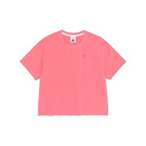 내셔널지오그래픽 NATIONALGEOGRAPHIC N262WTS190 여성 프로즌에어 세미크롭 반팔 티셔츠 CORAL PINK N262WTS190402 406853