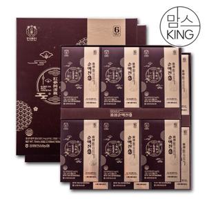 [맘스킹][강원인삼농협] 6년근 홍삼 홍삼추출액 홍삼순액진 70mlX60포