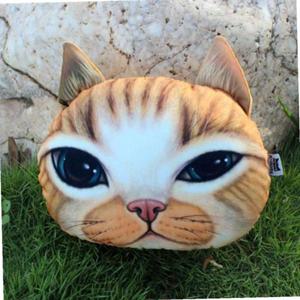 X-DOLLS 차량용 목쿠션 베개 XD112T엘로우냥이