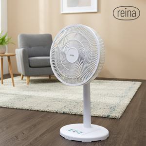 [3D 입체회전으로 구석구석 퍼지는 바람] 레이나 14인치 써큘망 스탠드형 리모컨 선풍기 RF-DC2214