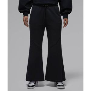 나이키 NIKE 조던 플라이트 플리스 플레어 팬츠 W - 블랙 다크 스모크 그레이 IF1025-010 409562