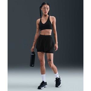 나이키 NIKE 유니버사 투인원 5인치 쇼츠 W - 블랙 앤트러사이트 블랙 다크 스모크 그레이 HJ2262-010 409639