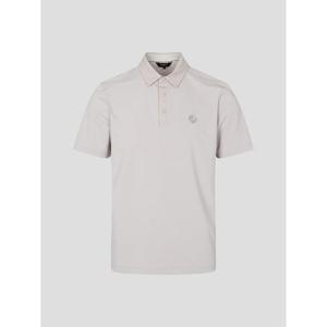 [빈폴골프][B_under] 남성 등판 타공 칼라티 - 베이지(BJ6342M15A)