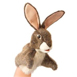 [문구] 폴크마니스 손인형 고급 손인형 작은 산토끼