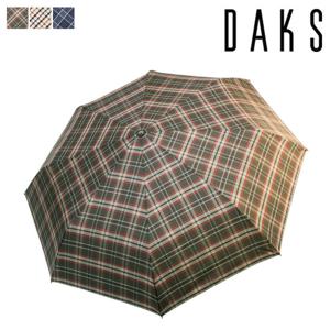 [닥스(우양산)]3단 자동 우산 닥스체크4 UPA004C