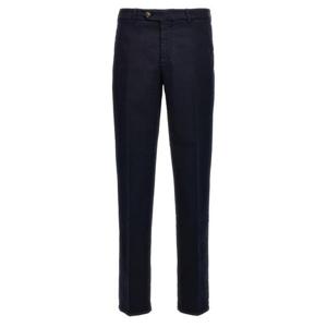 브루넬로 쿠치넬리 미드 라이즈 슬림 핏 치노 M289LI1770C2517