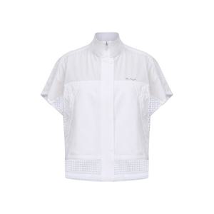 [와이드앵글] 여성 TO 하이브리드 사각메쉬 베스트 WWM26632W2