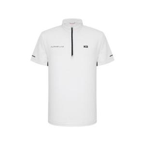 케이투 K2 ALP POLARTEC 반팔 집업 티셔츠_White KMM26201W2 408790