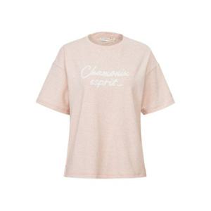 아이더 TECH LINEN (테크 린넨) 여성 반팔 라운드 티셔츠_Cool Pink DWM26260P7 407848