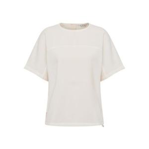 아이더 TECH LINEN (테크 린넨) 여성 우븐 반팔 라운드 티셔츠_Cream DWM26252W6 407852