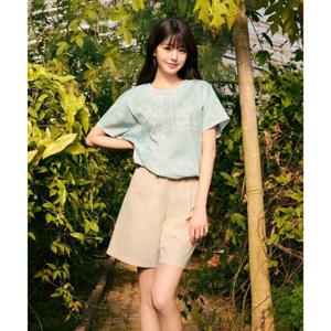 아이더 SHEER (시어) 여성 하프 팬츠_CREAM BEIGE DWM26376W9 407908