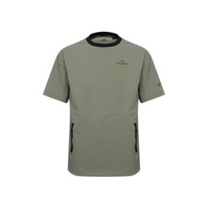 아이더 HERITAGE 남성 우븐 반팔 라운드 티셔츠_Light Khaki DMM26235K6 407991