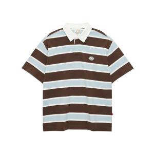 노르디스크 럭비 스트라이프 반팔 폴로 BB OUM25259 E7