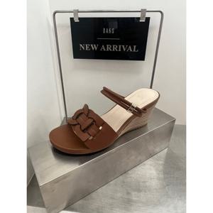 [닥스 슈즈] 닥스 구두 여성 투웨이 통굽 웨지힐 샌들 DLD309LS34 DLD309LS34