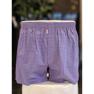 [비비안 란제리] VIVIEN 60수 주자 별 프린트 빅사이즈 남성트렁크 팬티 TP8962BL TP8962BL