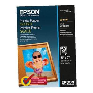 엡손 광택 포토용지(인화지) SO42545 5x7/50매 200g 권(1개입)