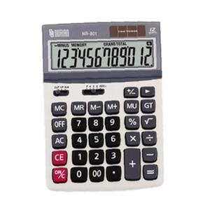 누리안 계산기 NR-801 전자계산기/123x178x38mm/12자리 (1개)