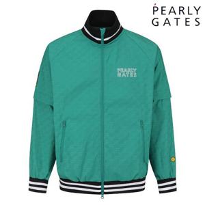 파리게이츠 (511F1JSA21) 남성 스마일 소매 탈착 백 지퍼 점퍼