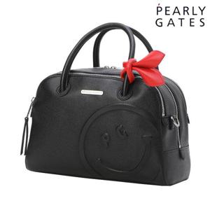 파리게이츠 (521F2BG011) 여성 엠보 스마일 크랙 투웨이 토트백