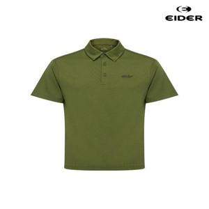 아이더 (DMM26269_K3) 남성 COOLUTION (쿨루션) 아이스버블 반팔 폴로 티셔츠