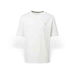 [헤지스] 남성 퍼피 아카이브 그래픽 반팔티셔츠 HZTS5B001WT HZTS5B001