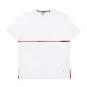 라프리마 톰브라운 MJS221A J0058 100 남성 반팔티