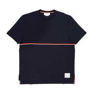 라프리마 톰브라운 MJS221A J0058 415 남성 반팔티