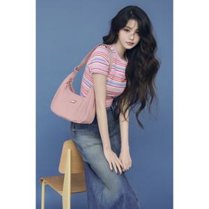 [타미힐피거데님] 타미진스 여성  멀티 스트라이프 링거티 T32F6TTO15TWT1 T32F6TTO15TWT1