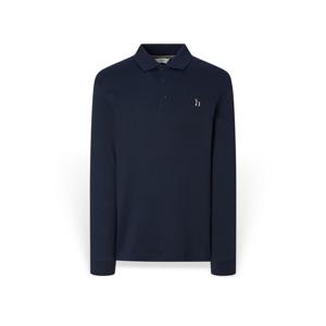 [헤지스 남성] 남성 인터록 솔리드 폴로 티셔츠 HZTS5F302N2 HZTS5F302